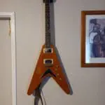 Hamer vector Flying V Guitar