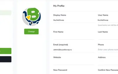 Your Dashboard Page on BuySellSwap: Everything You Need to Know