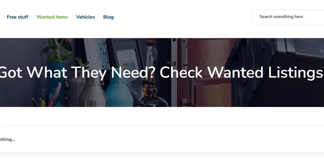 Find What You’re Looking For with the ‘Wanted Items’ Feature on BuySellSwap