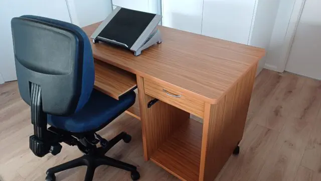 Chair-and-table