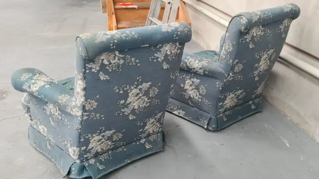 Back-of-chairs